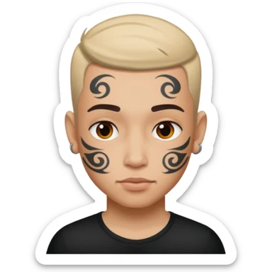 could I have an emoji of 67 in slang sticker