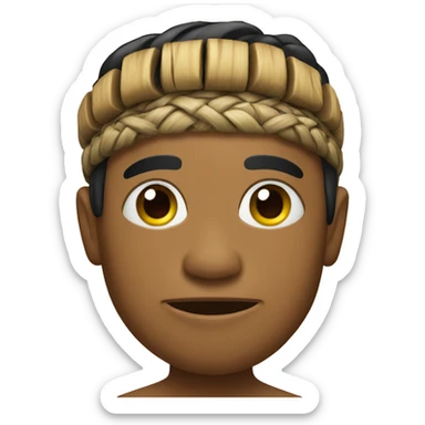 Polynesian tribal  sticker