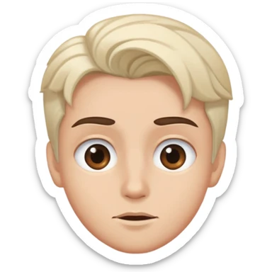 Podrías generar una imagen en png en formato emoji de mis características personales? sticker