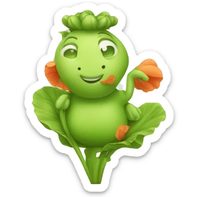 Hoppy hopscoth Poppy playtime 3 sticker