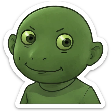 Kacke und pisse und ihren Kind sticker