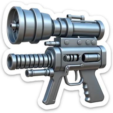 minigun sticker
