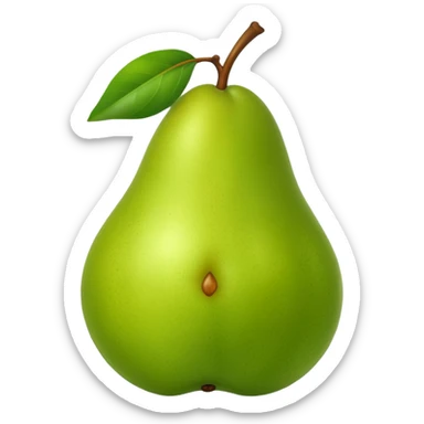 Pear sticker