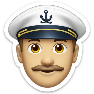 a sailor caled rich sticker