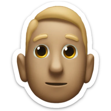 "16:61" in glassmorphic text sticker