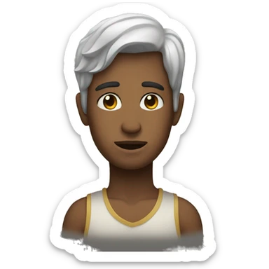 Waking with the dawn sticker