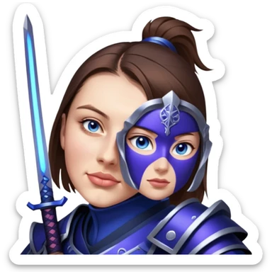 Mystic Samurai sticker