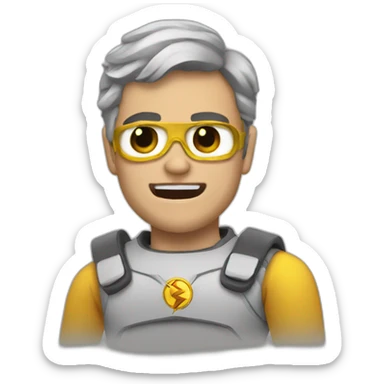 Flash macqueen sticker