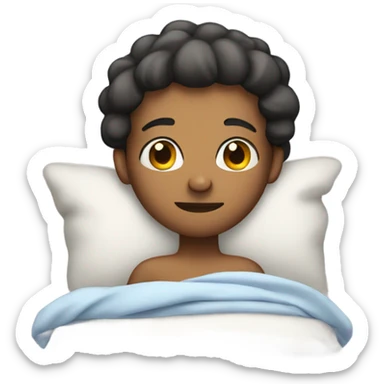 Ready for bed sticker