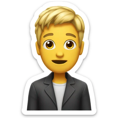 Speachbubble sticker