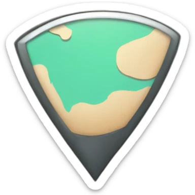 maps pin sticker
