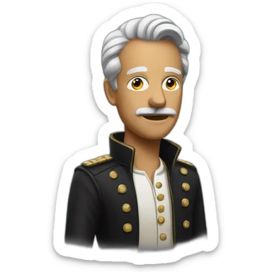 Jefe maestro  sticker