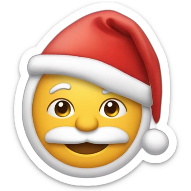 Guirlandes de noël sticker