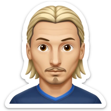zlatan ibrahimovic sticker