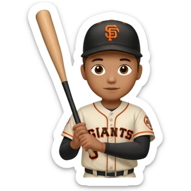 San Francisco Giants  sticker