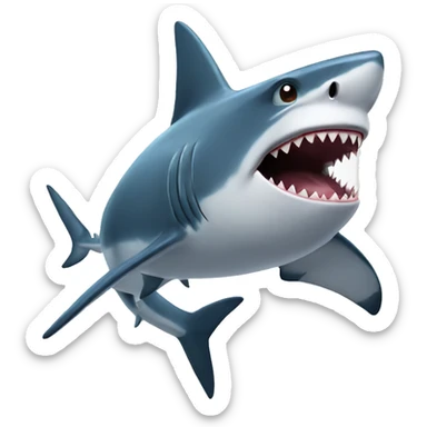 shark  sticker