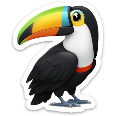 toucan sticker