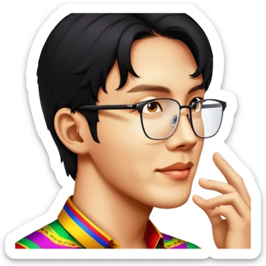 Salsa Dancer sticker