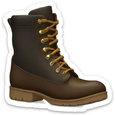A ugc boot sticker