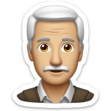 father of türks sticker