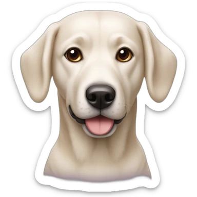 chien et chienne sticker