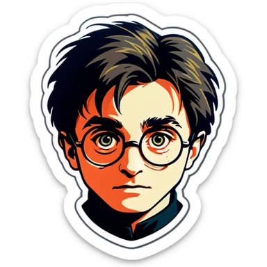 Harry Potter  sticker