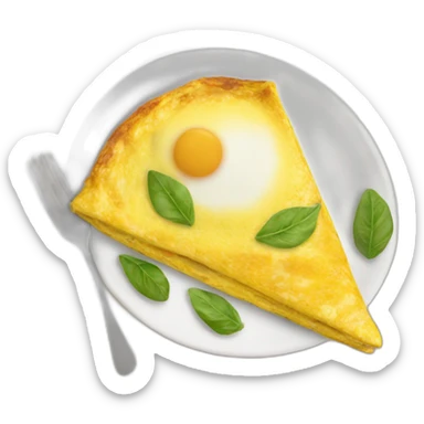 omelet sticker