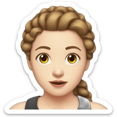 Julia vins sticker