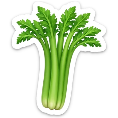 celery stalk sticker