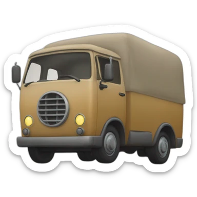 Furgoneta SIATA sticker