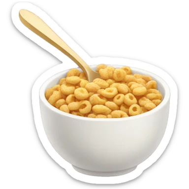 Cereal sticker