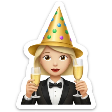 Fuck qui parle est dit va te faire foutre voreux  sticker