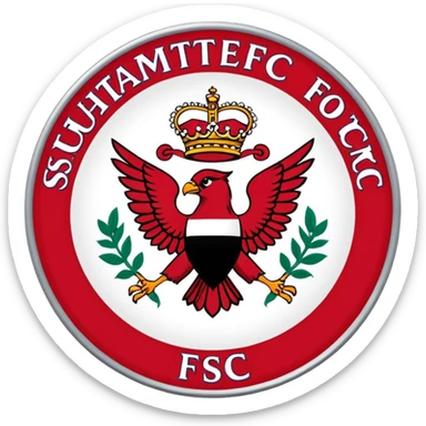 Southampton fc crest sticker