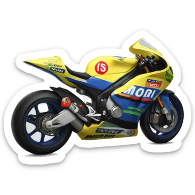Moto gp sticker