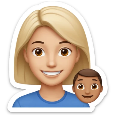 😐 + 😄 =  sticker