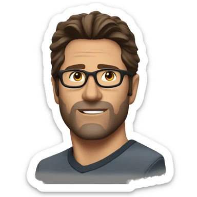 Derek Shepard  sticker