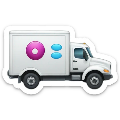 pharma-truck sticker