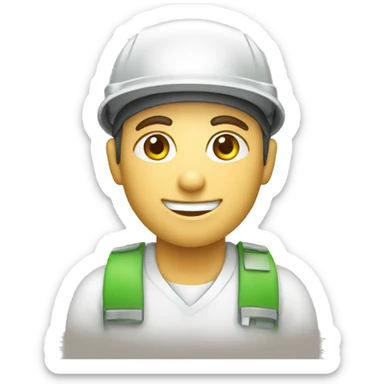 volunteer charity icon sticker