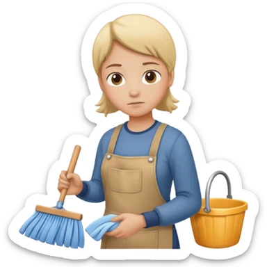 home chores sticker