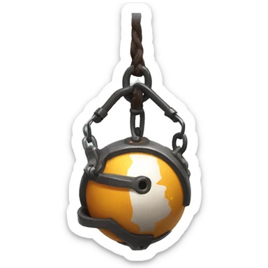 wrecking ball on overwatch 2 sticker