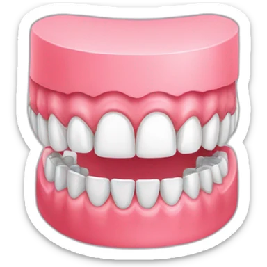 denture sticker