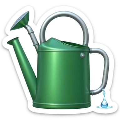 watering can sticker