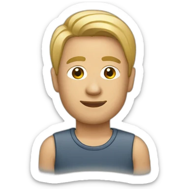 iPhone bitmoji sticker