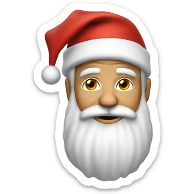 Père Noël original  sticker