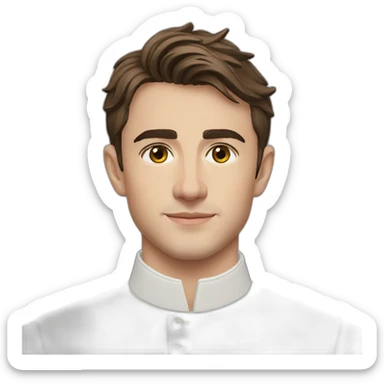 charles leclerc spiritual sticker