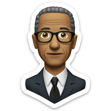 gus fring sticker