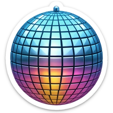 discoball emoji sticker