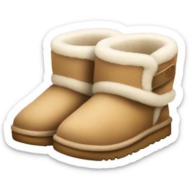 UGG slippers  sticker