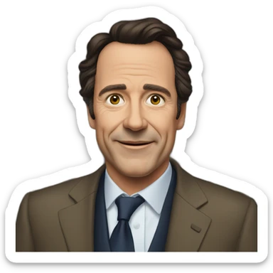 pier karl peladeau en français sticker