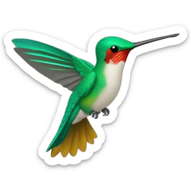 Colibri sticker